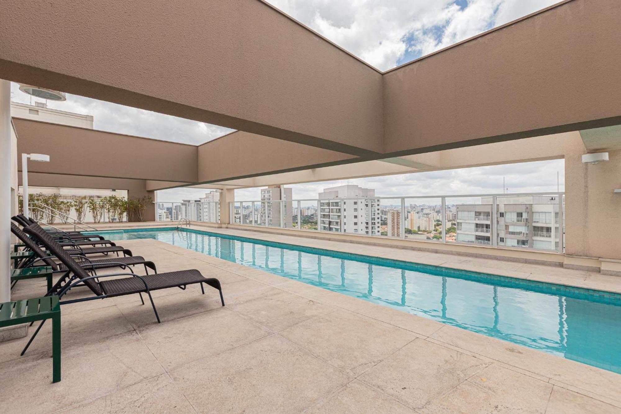 Easy Star - Sofisticado C/vaga No Campo Belo - Ah06i Apartamento São Paulo