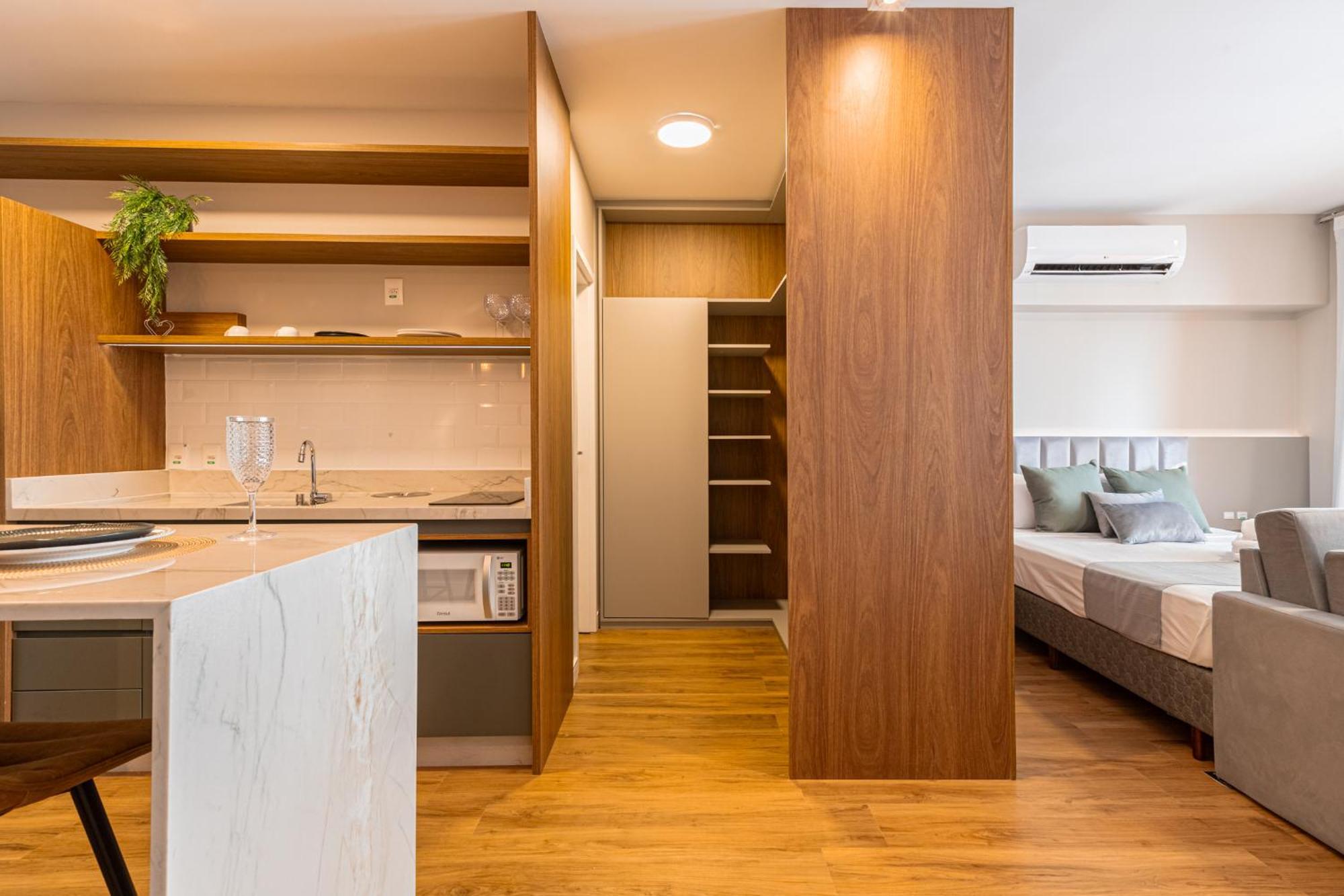 Apartamento Easy Star - Sofisticado C/vaga No Campo Belo - Ah06i São Paulo