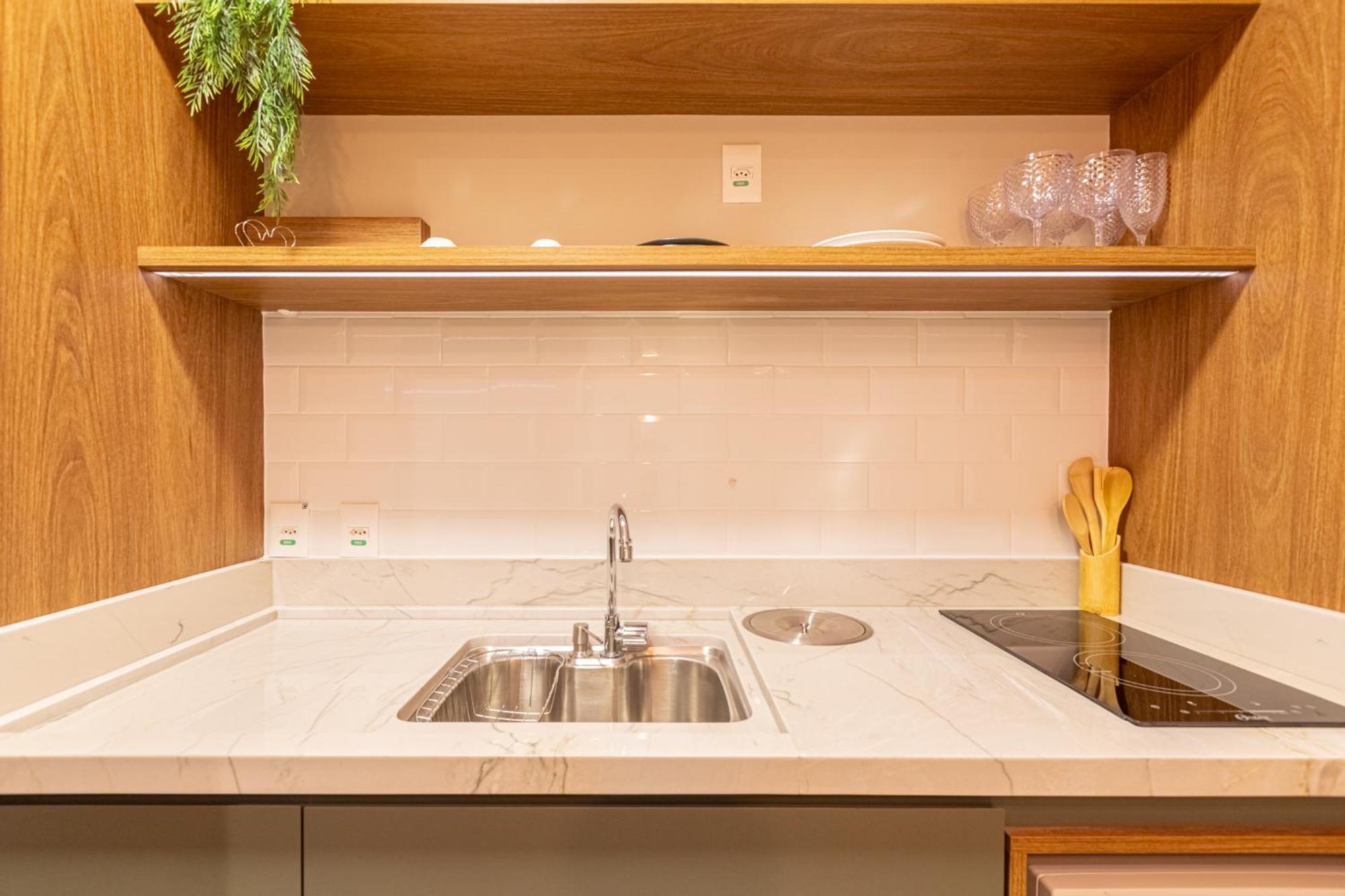 Apartamento Easy Star - Sofisticado C/vaga No Campo Belo - Ah06i *