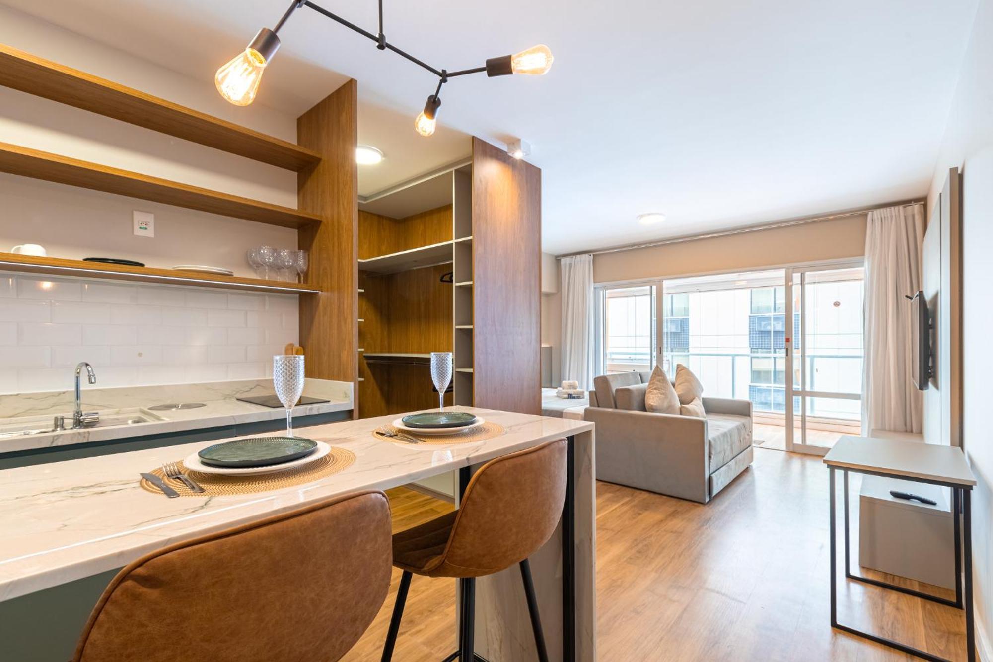 Easy Star - Sofisticado C/vaga No Campo Belo - Ah06i Apartamento São Paulo