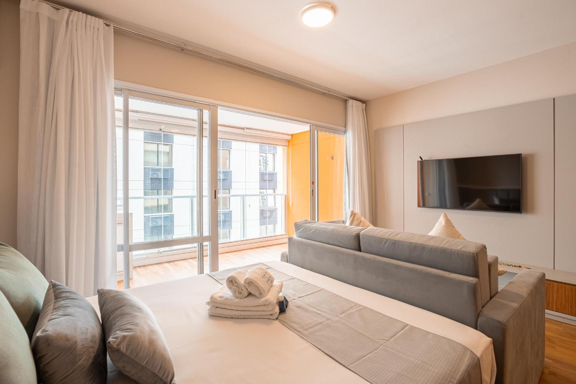 Easy Star - Sofisticado C/vaga No Campo Belo - Ah06i Apartamento São Paulo