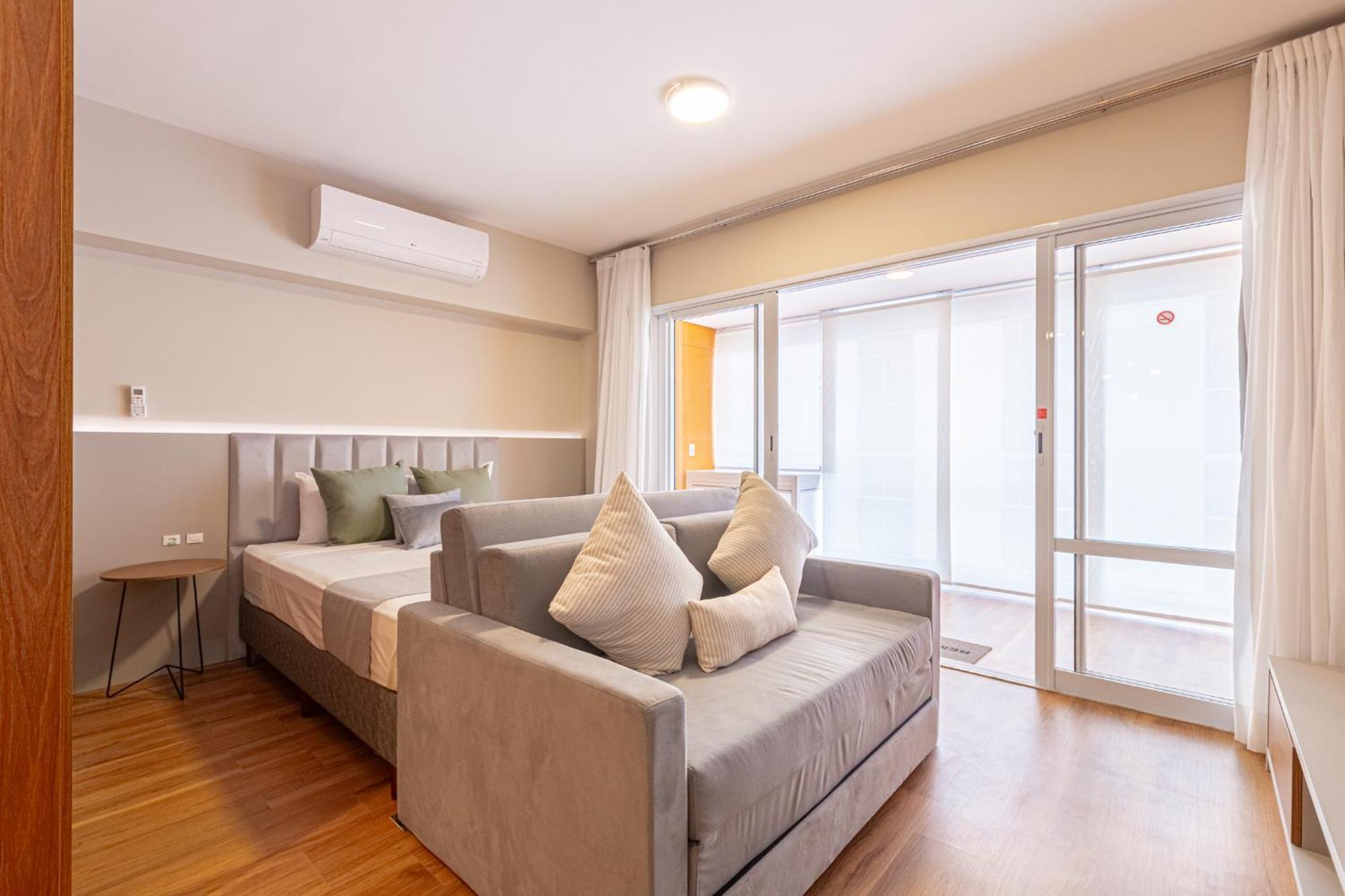 Apartamento Easy Star - Sofisticado C/vaga No Campo Belo - Ah06i *