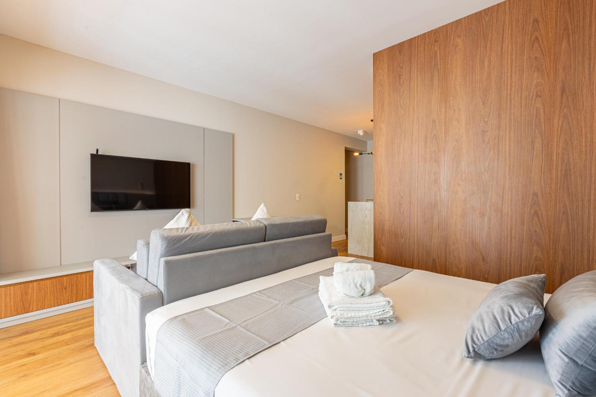 Easy Star - Sofisticado C/vaga No Campo Belo - Ah06i Apartamento *