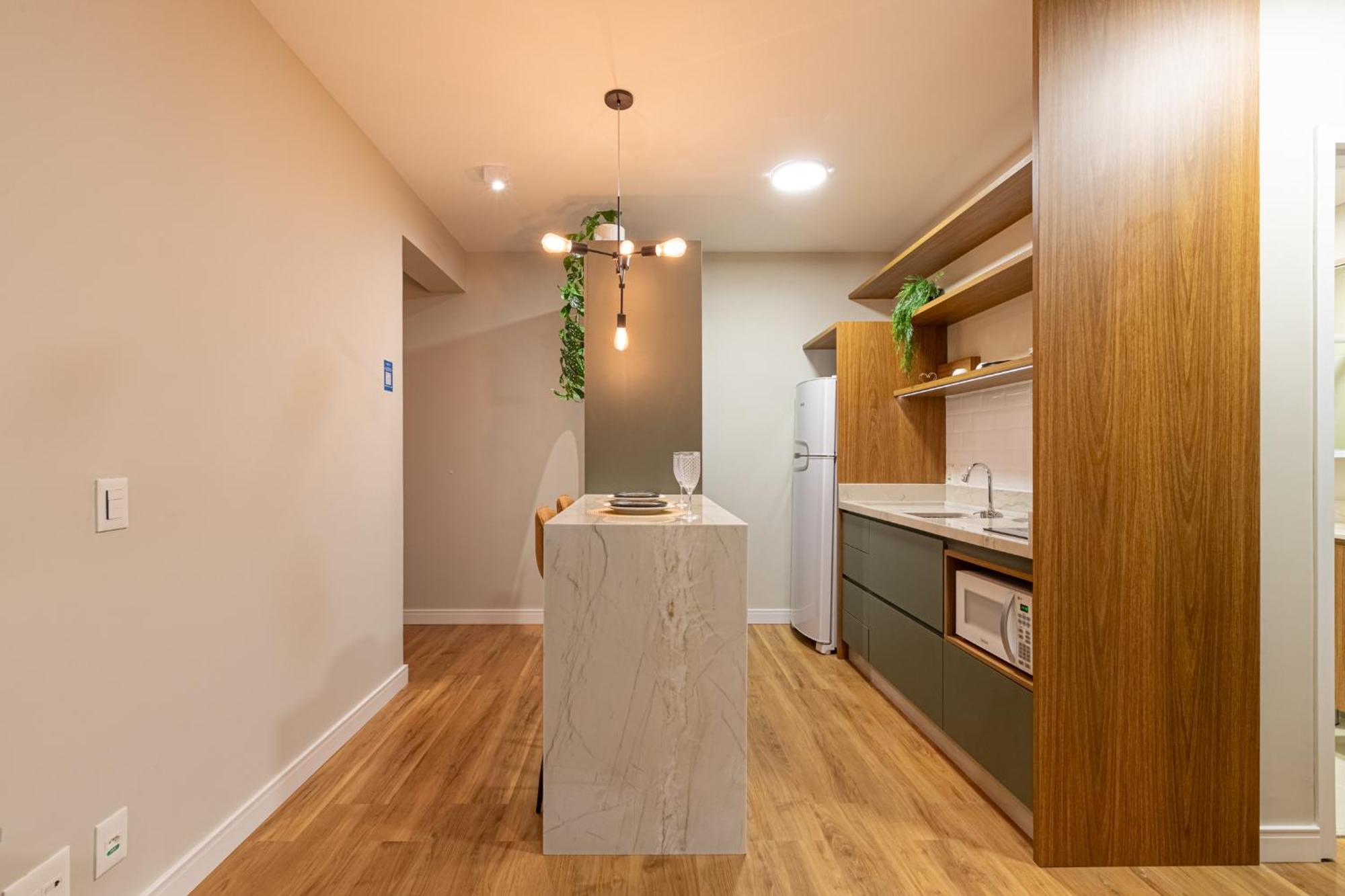 Apartamento Easy Star - Sofisticado C/vaga No Campo Belo - Ah06i