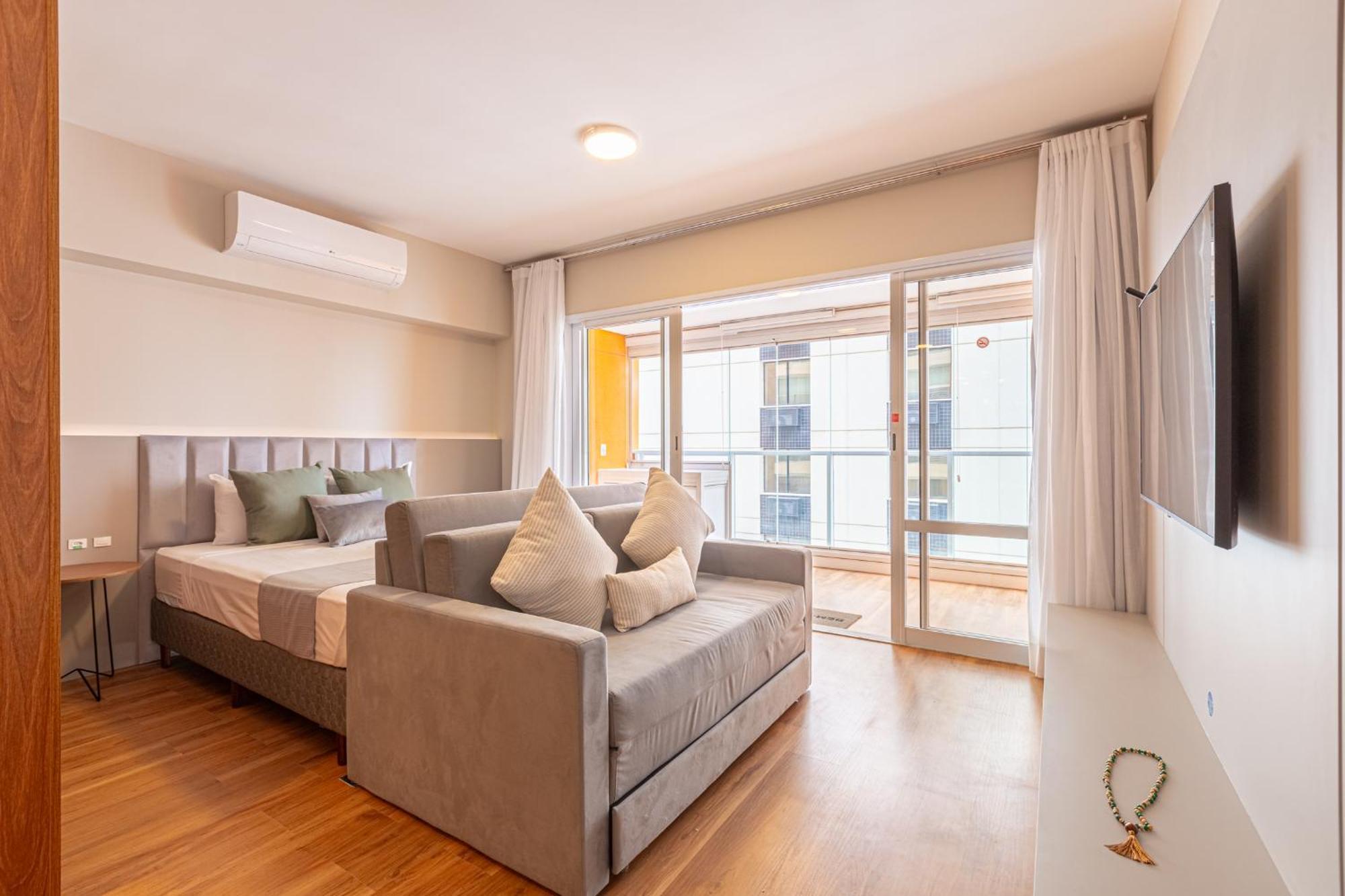 Easy Star - Sofisticado C/vaga No Campo Belo - Ah06i Apartamento São Paulo