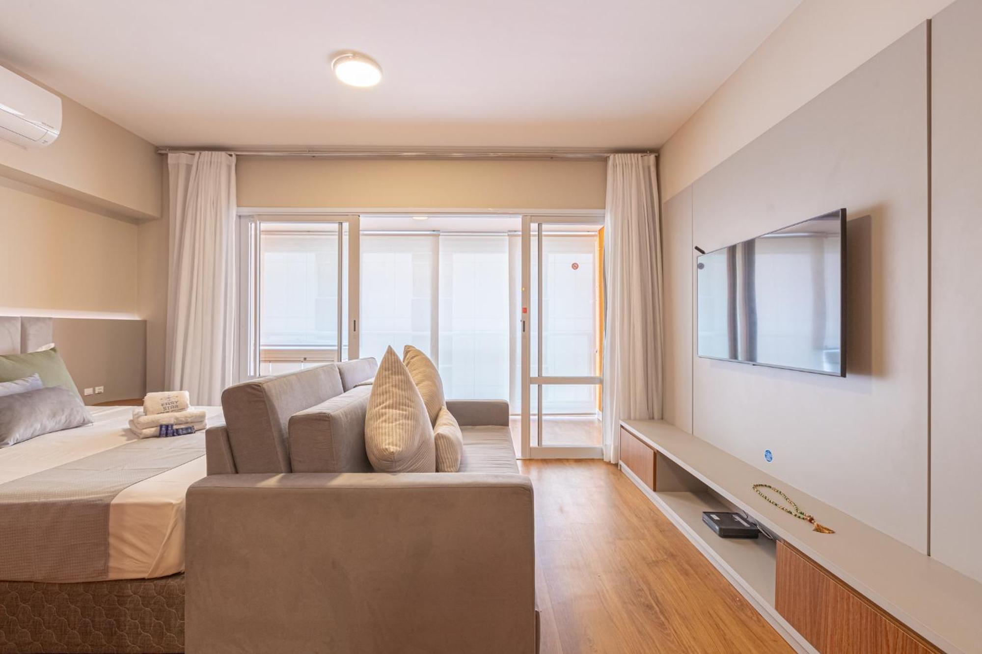 Apartamento Easy Star - Sofisticado C/vaga No Campo Belo - Ah06i