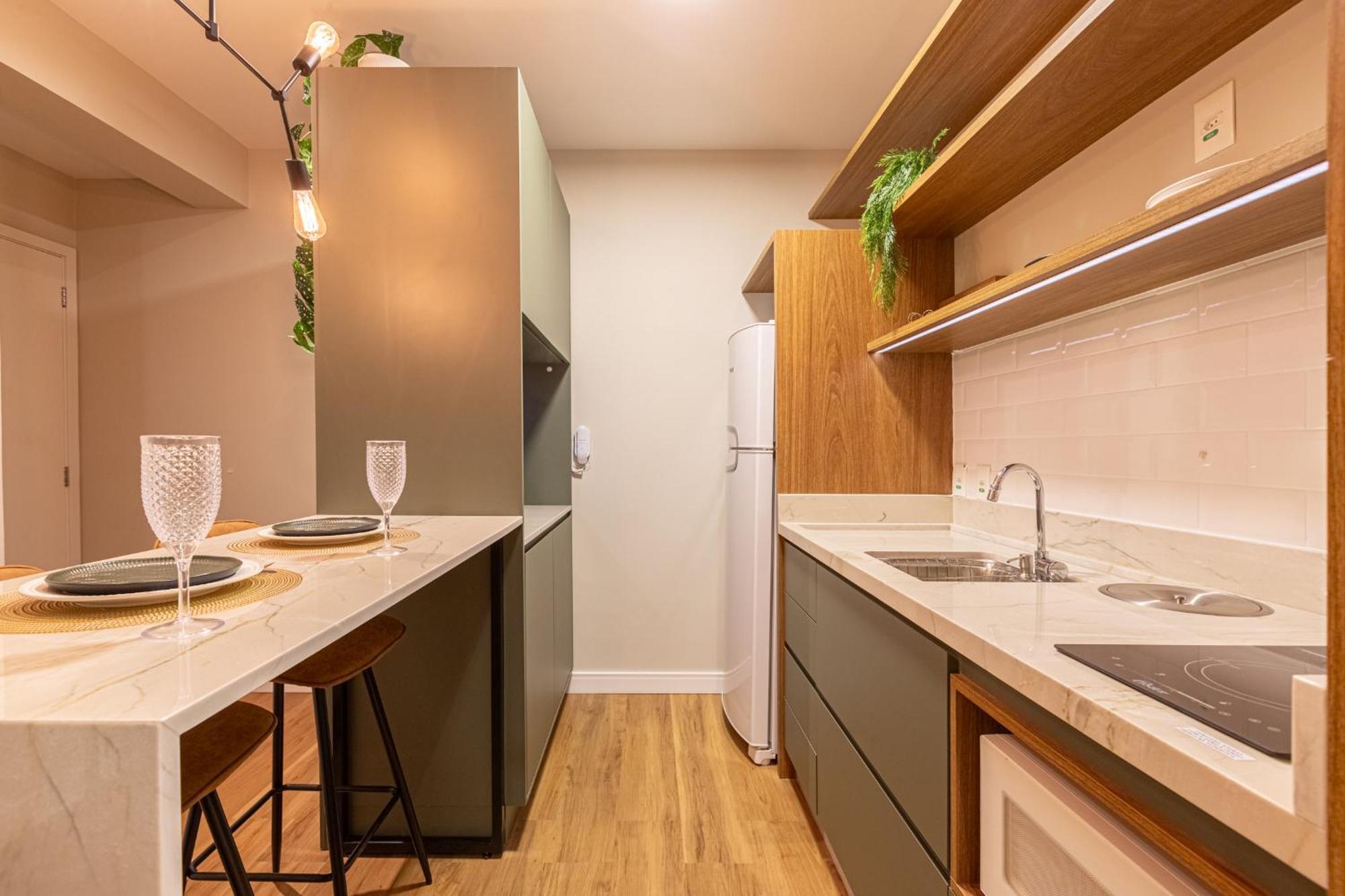 Apartamento Easy Star - Sofisticado C/vaga No Campo Belo - Ah06i São Paulo